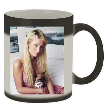 Paris Hilton Color Changing Mug