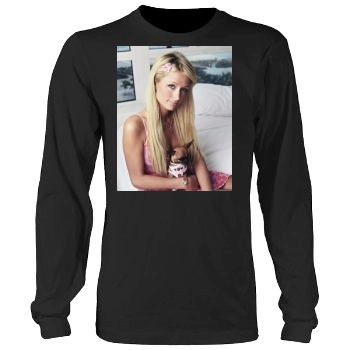 Paris Hilton Men's Heavy Long Sleeve TShirt