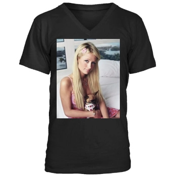 Paris Hilton Men's V-Neck T-Shirt