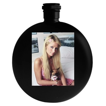 Paris Hilton Round Flask