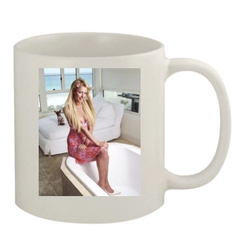 Paris Hilton 11oz White Mug