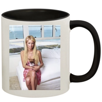 Paris Hilton 11oz Colored Inner & Handle Mug