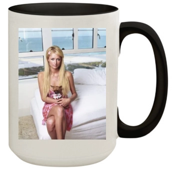 Paris Hilton 15oz Colored Inner & Handle Mug