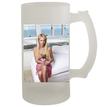 Paris Hilton 16oz Frosted Beer Stein