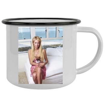 Paris Hilton Camping Mug