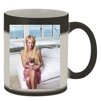 Paris Hilton Color Changing Mug