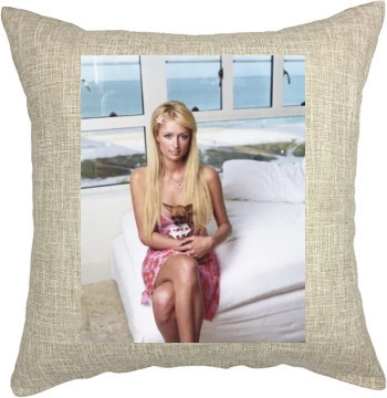 Paris Hilton Pillow