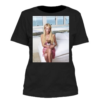 Paris Hilton Women's Cut T-Shirt