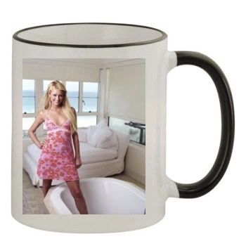 Paris Hilton 11oz Colored Rim & Handle Mug