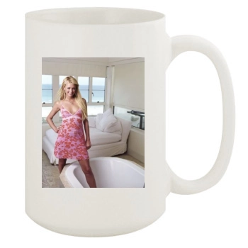 Paris Hilton 15oz White Mug