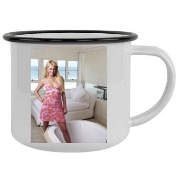 Paris Hilton Camping Mug