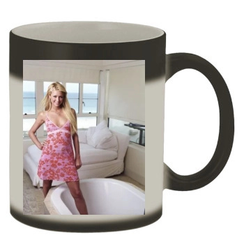 Paris Hilton Color Changing Mug