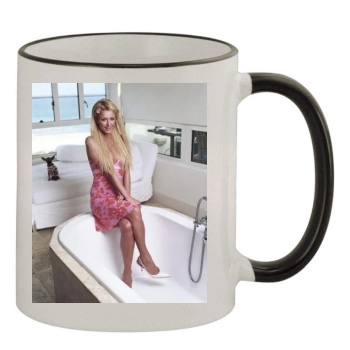 Paris Hilton 11oz Colored Rim & Handle Mug