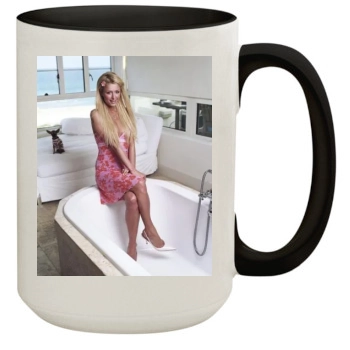 Paris Hilton 15oz Colored Inner & Handle Mug