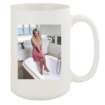 Paris Hilton 15oz White Mug