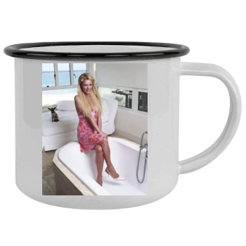 Paris Hilton Camping Mug