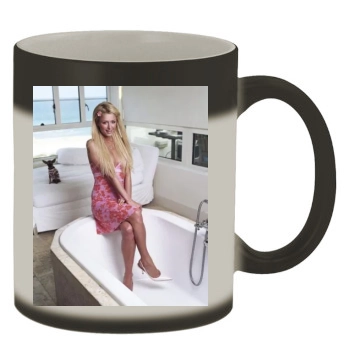 Paris Hilton Color Changing Mug