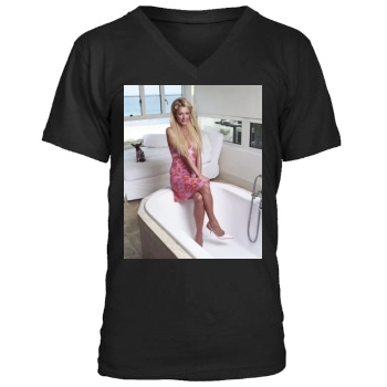 Paris Hilton Men's V-Neck T-Shirt