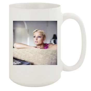 Paris Hilton 15oz White Mug