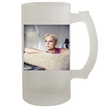 Paris Hilton 16oz Frosted Beer Stein