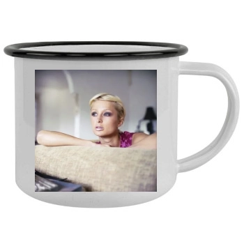 Paris Hilton Camping Mug