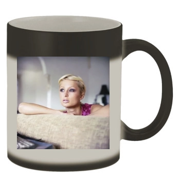 Paris Hilton Color Changing Mug