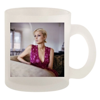 Paris Hilton 10oz Frosted Mug