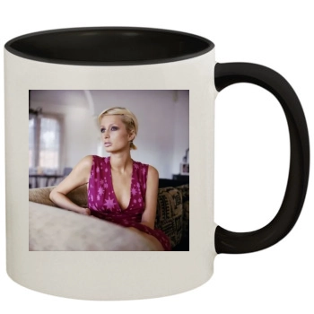 Paris Hilton 11oz Colored Inner & Handle Mug