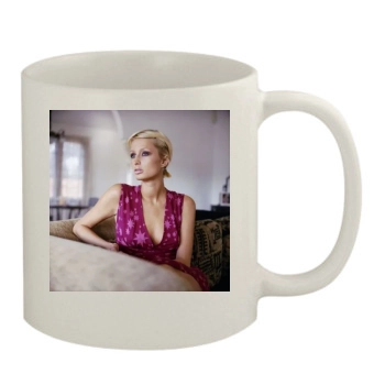 Paris Hilton 11oz White Mug