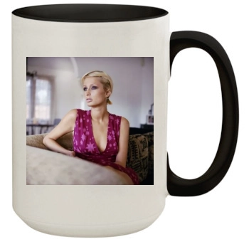 Paris Hilton 15oz Colored Inner & Handle Mug