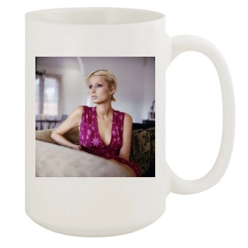 Paris Hilton 15oz White Mug