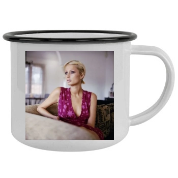 Paris Hilton Camping Mug