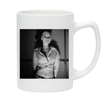 Paris Hilton 14oz White Statesman Mug