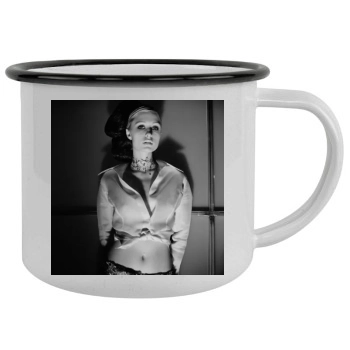 Paris Hilton Camping Mug