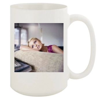 Paris Hilton 15oz White Mug