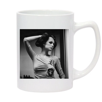 Paris Hilton 14oz White Statesman Mug