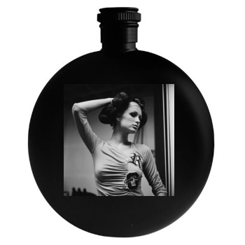 Paris Hilton Round Flask