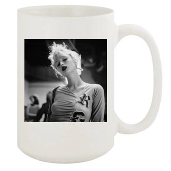 Paris Hilton 15oz White Mug