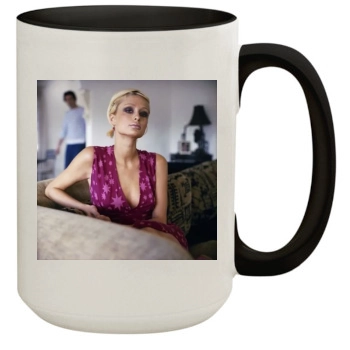 Paris Hilton 15oz Colored Inner & Handle Mug