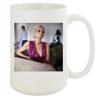 Paris Hilton 15oz White Mug