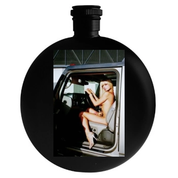 Paris Hilton Round Flask