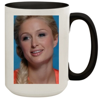 Paris Hilton 15oz Colored Inner & Handle Mug