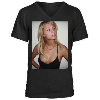 Paris Hilton Men's V-Neck T-Shirt