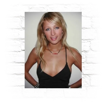 Paris Hilton Metal Wall Art