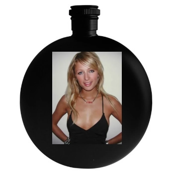 Paris Hilton Round Flask