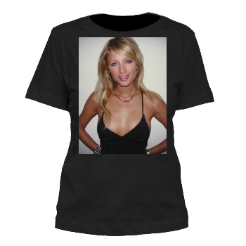 Paris Hilton Women's Cut T-Shirt