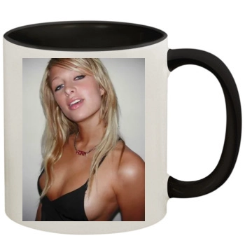 Paris Hilton 11oz Colored Inner & Handle Mug