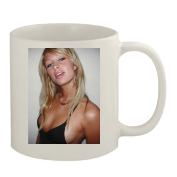 Paris Hilton 11oz White Mug