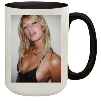 Paris Hilton 15oz Colored Inner & Handle Mug