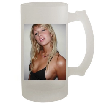 Paris Hilton 16oz Frosted Beer Stein